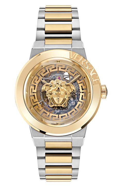 versace men's watches under 0 to 500|versace watches men's closeout.